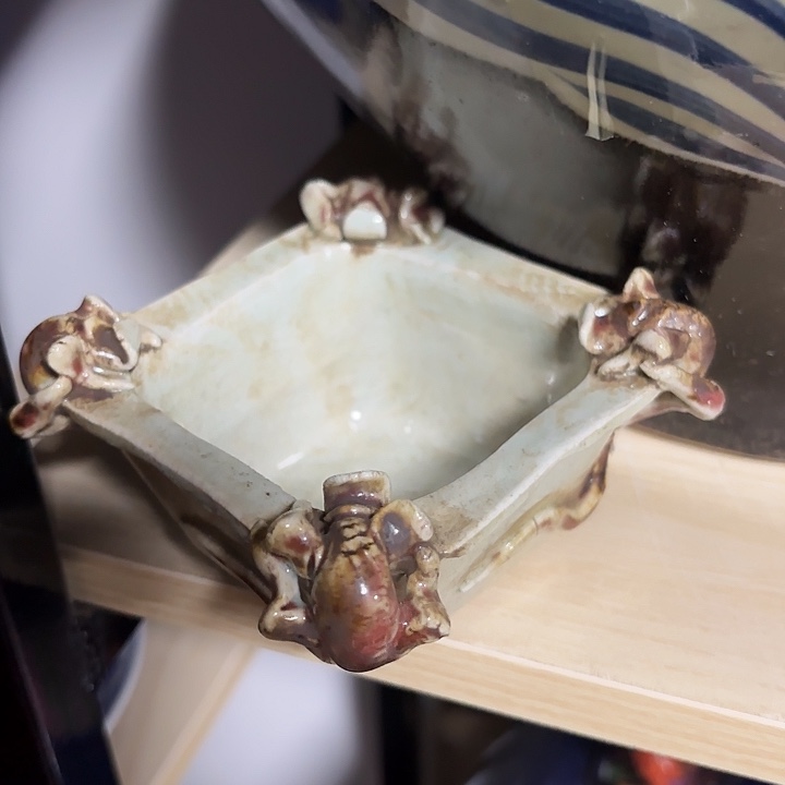 拥***求摆件陶瓷摆件不固定一件