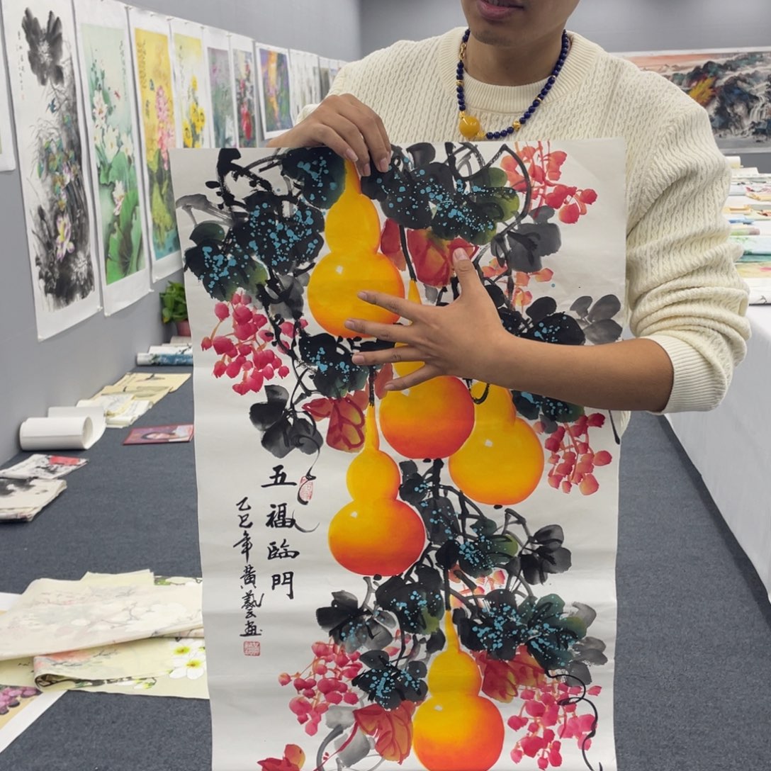 国画国画绘画作品欣赏