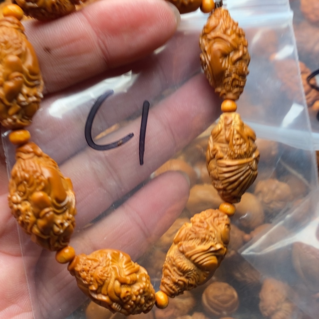 橄榄核手串我们的