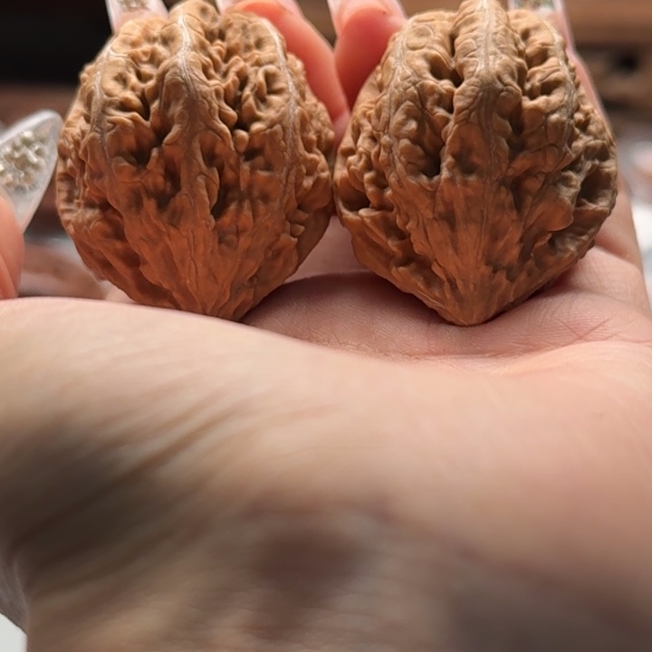 文玩核桃把件关东木子楸百核29