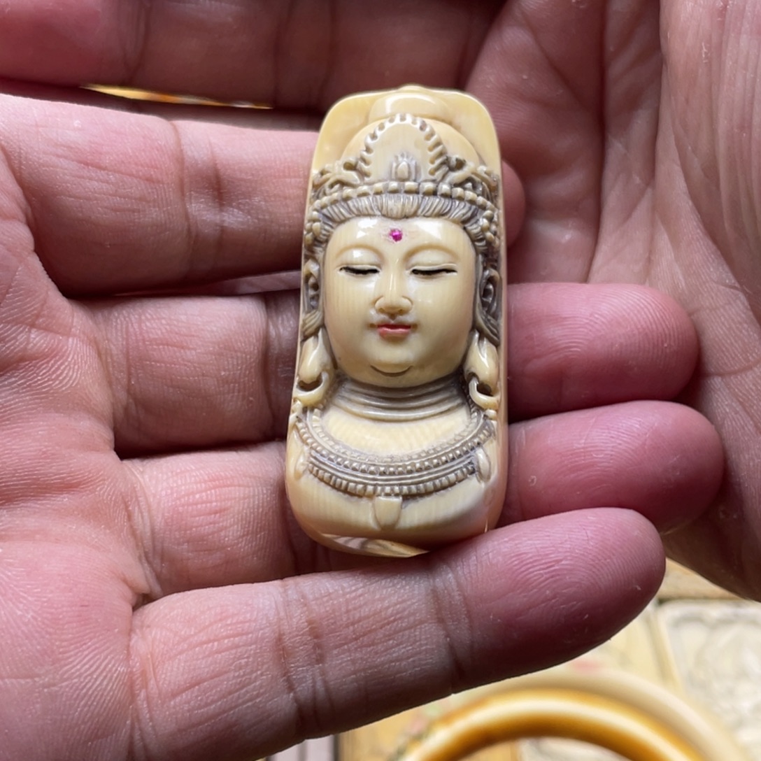 吉***阳吊坠猛犸象牙火爆火爆火爆火爆