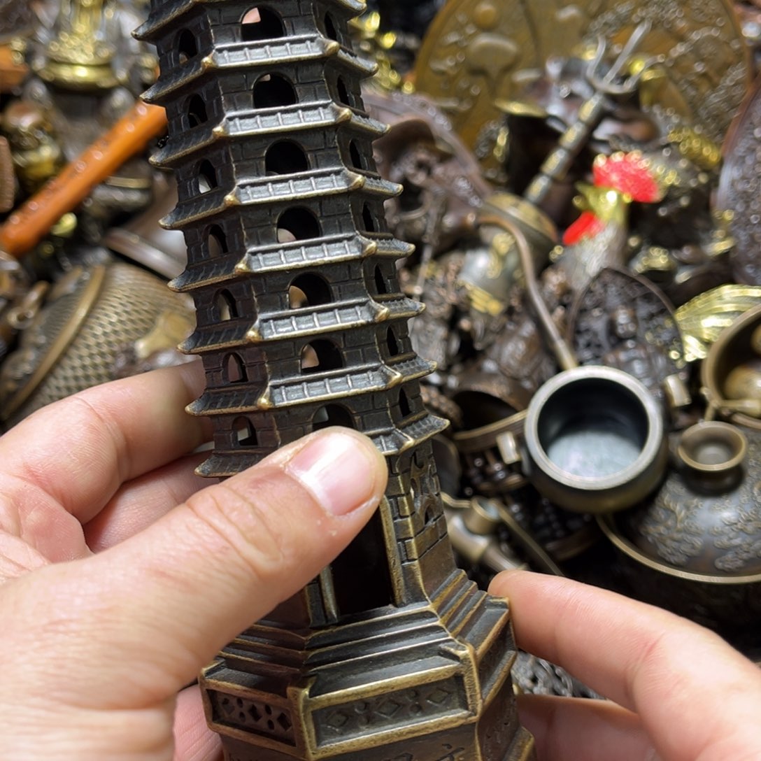 精品铜器摆件链接