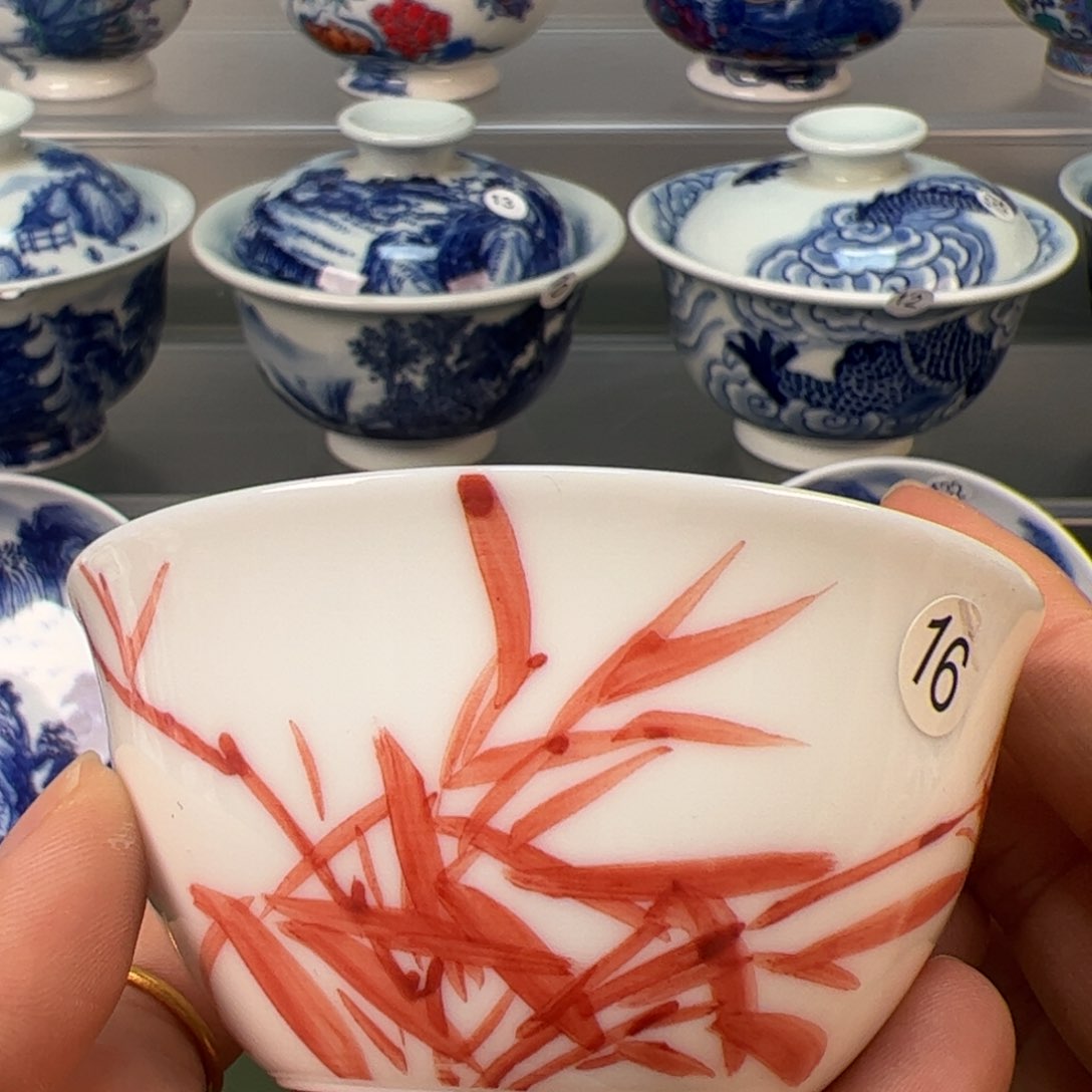 木木景德镇纯手绘茶具16