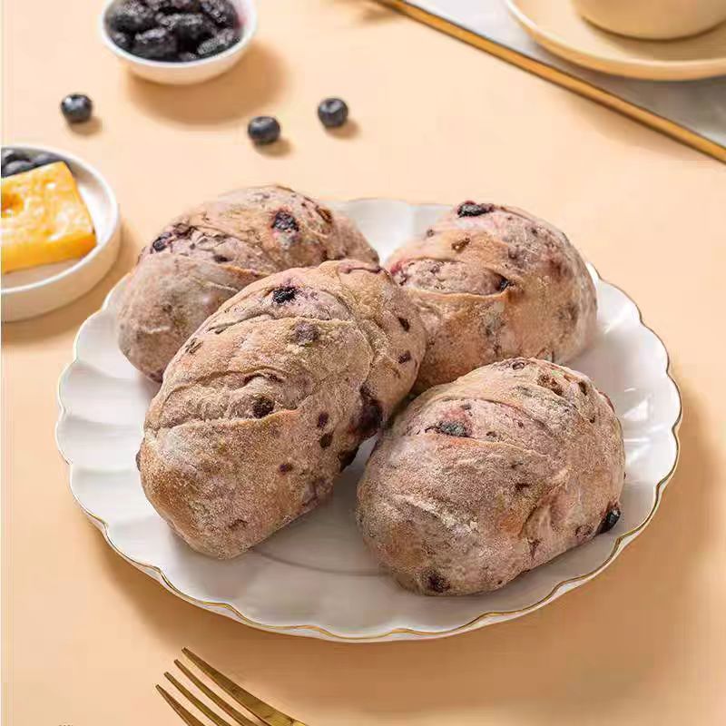 180g*6袋-顺/京-蓝莓桑葚欧包面包【到26年5月2号】