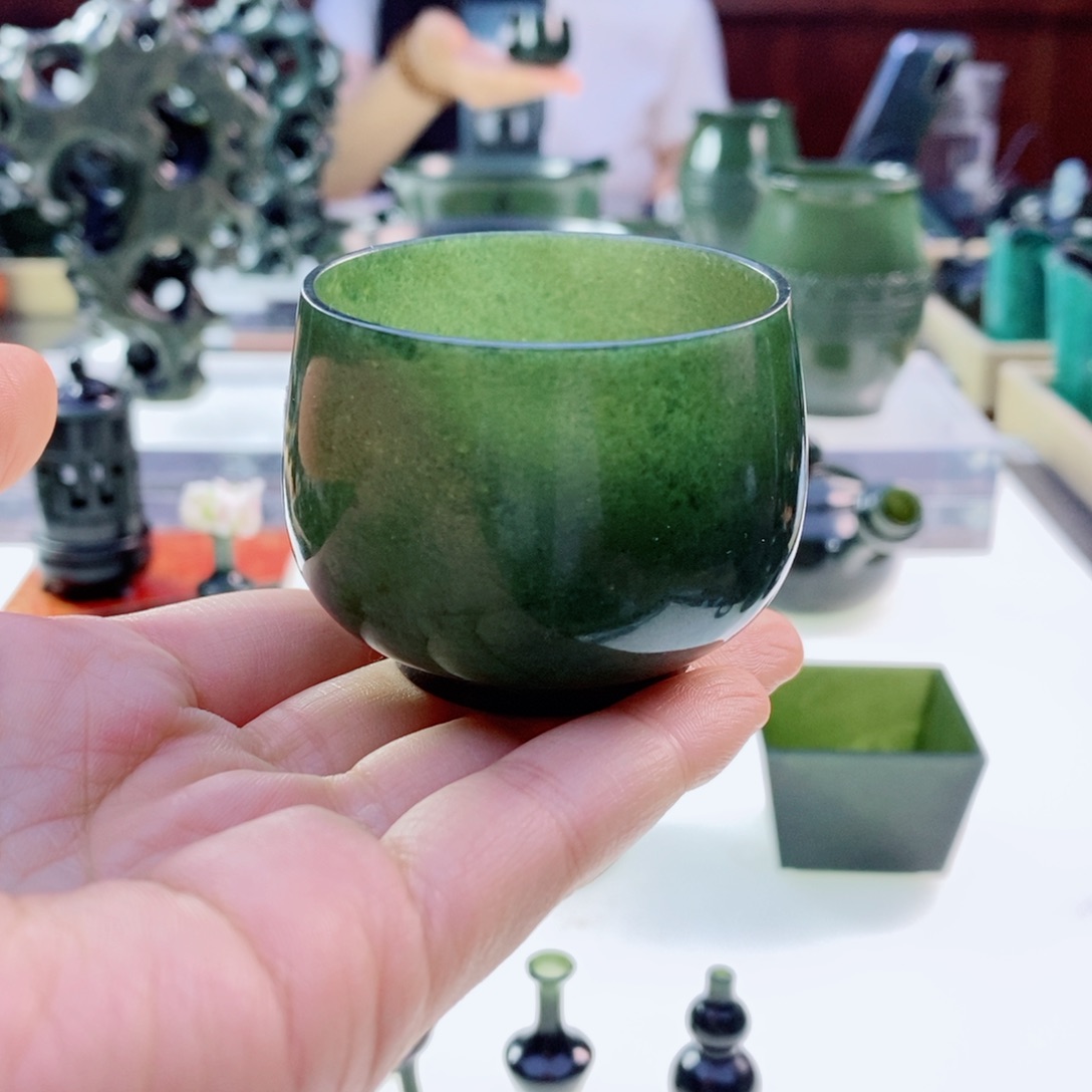 和田玉（青玉）未镶嵌挂件