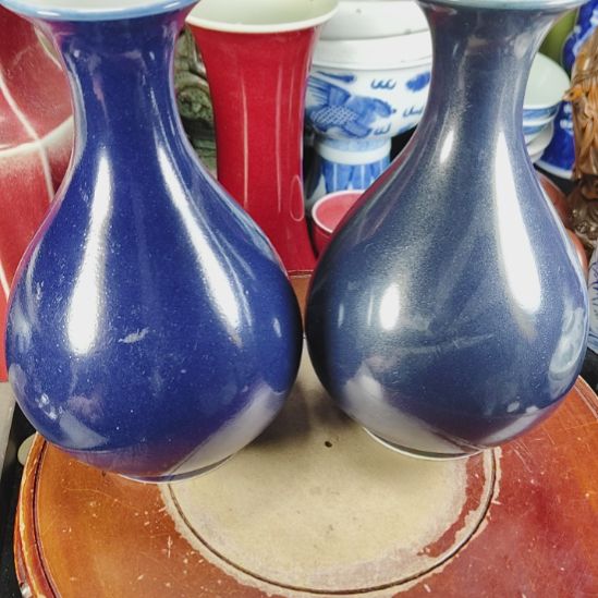 友***全手工制作的瓷器