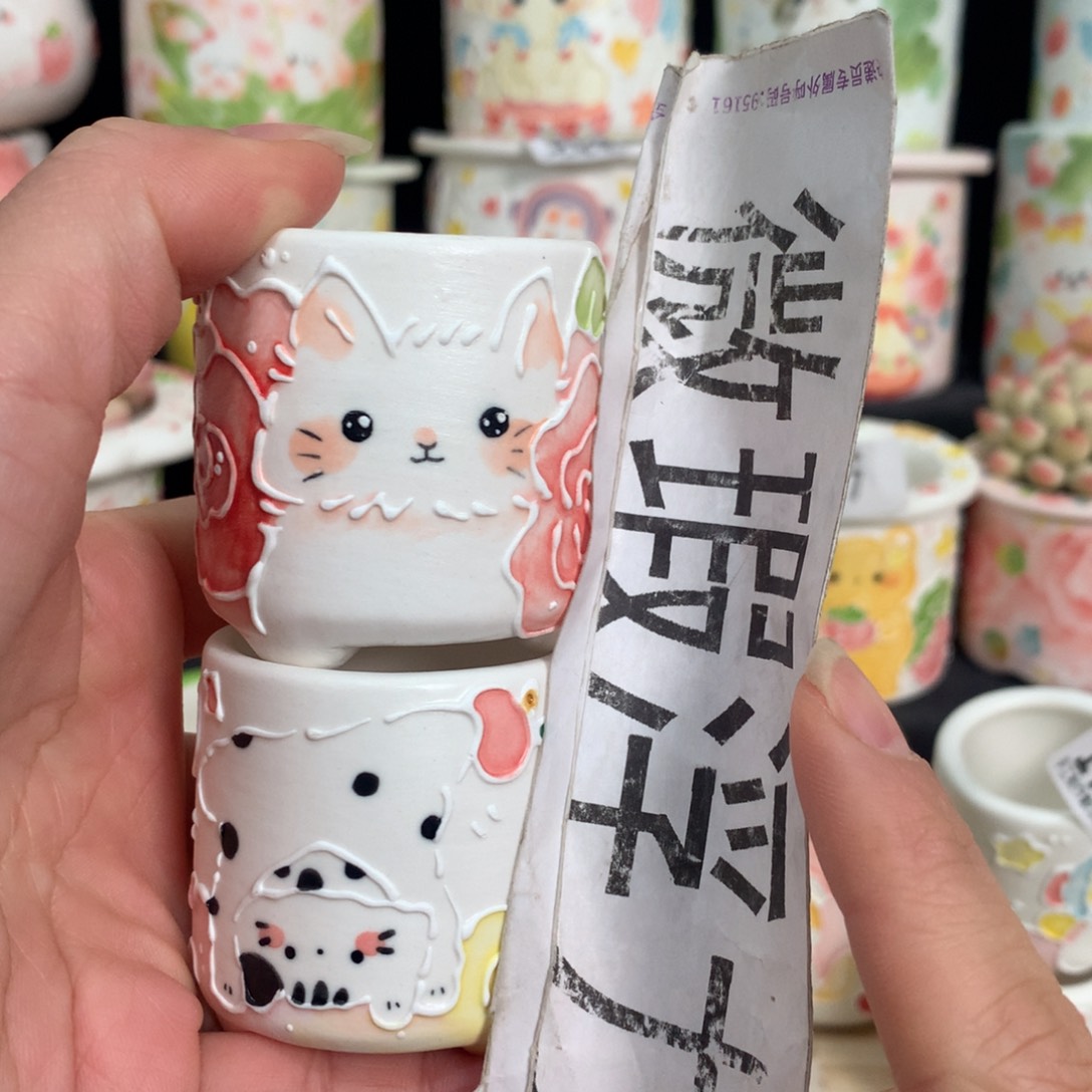 紫砂花盆200 嘟嘟嘟嘟