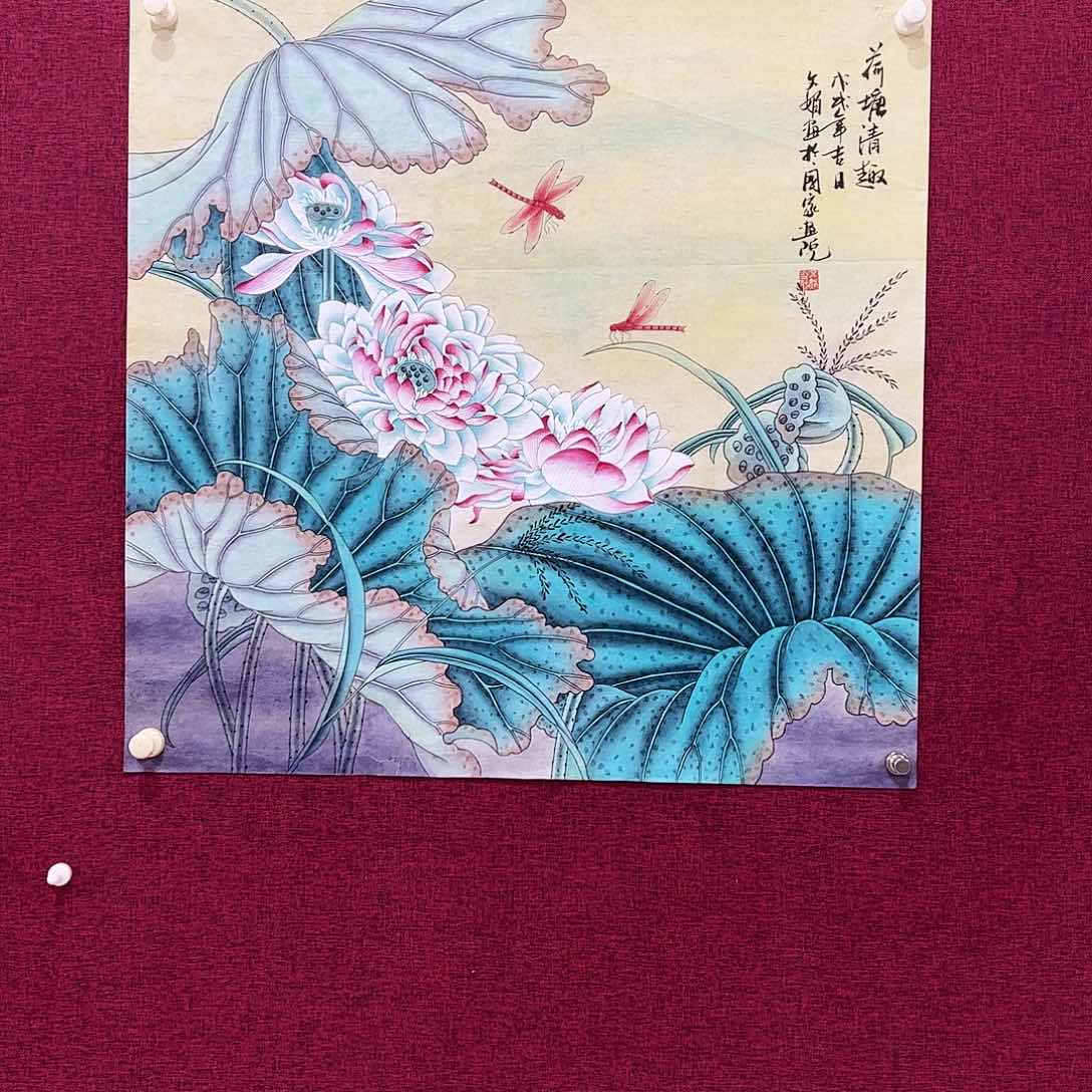 国画国画作品欣赏
