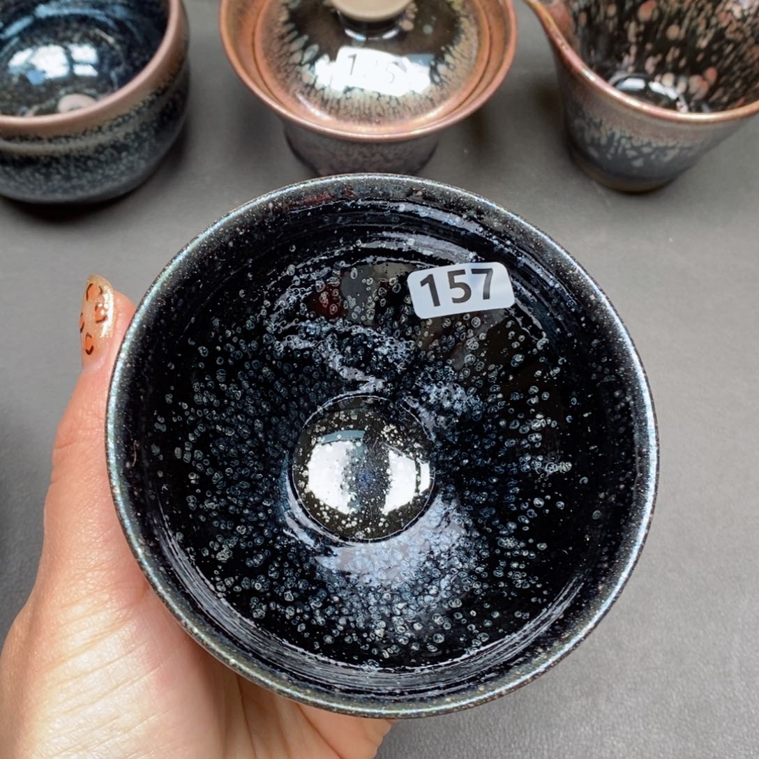 茶盏建窑建盏主人杯157