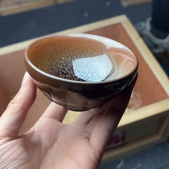 茶盏建盏主人杯一只