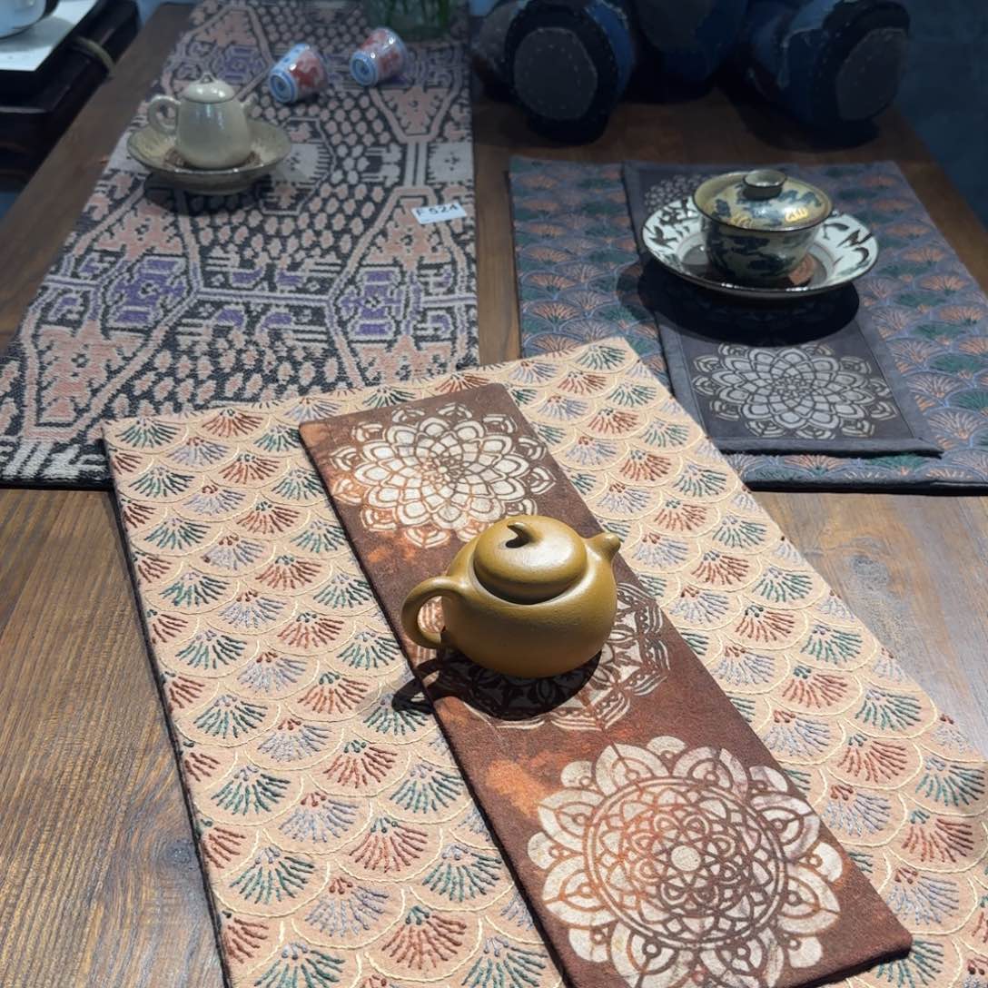 10 都是一张价格三十六纺茶器茶垫茶器