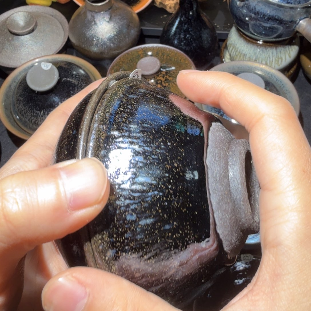麻***哥茶盏精品柴烧自烧自卖974，492