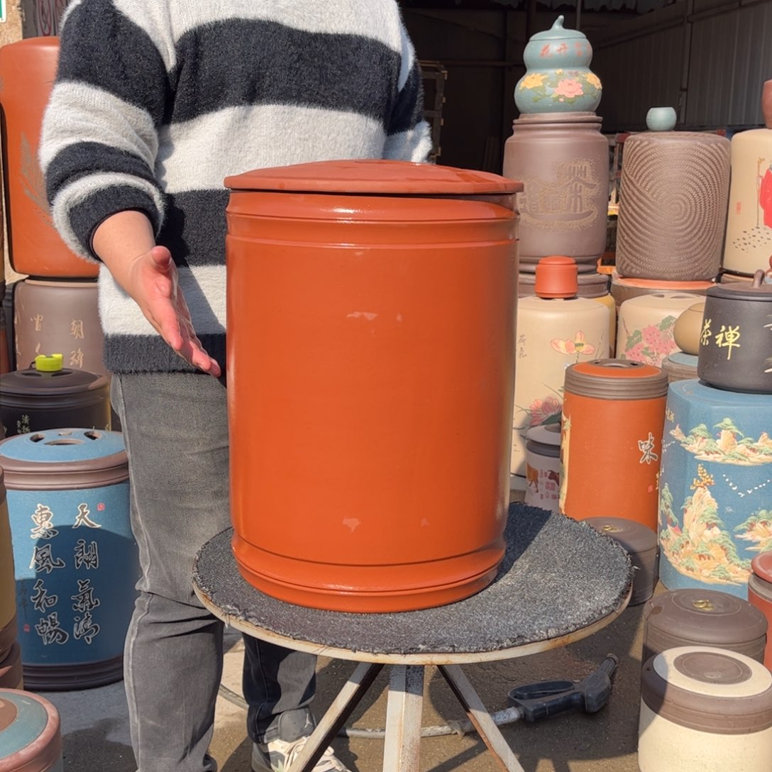 紫砂茶叶罐茶叶罐