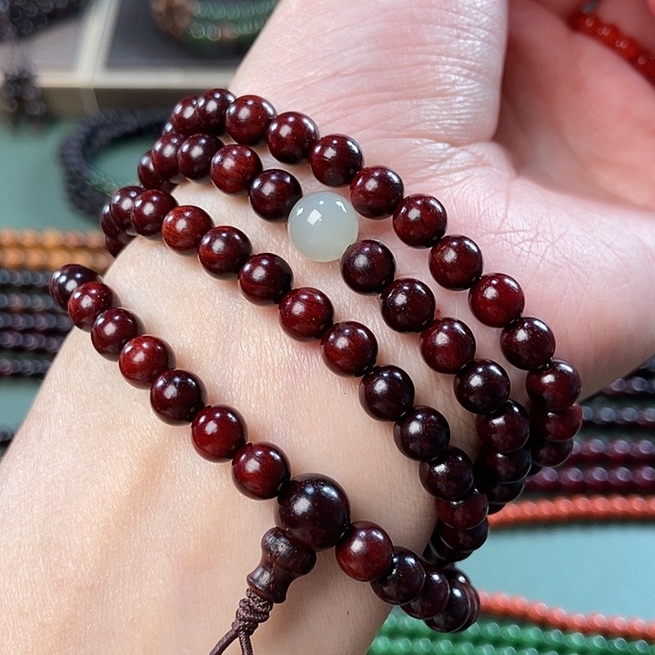 小叶紫檀手串/手链