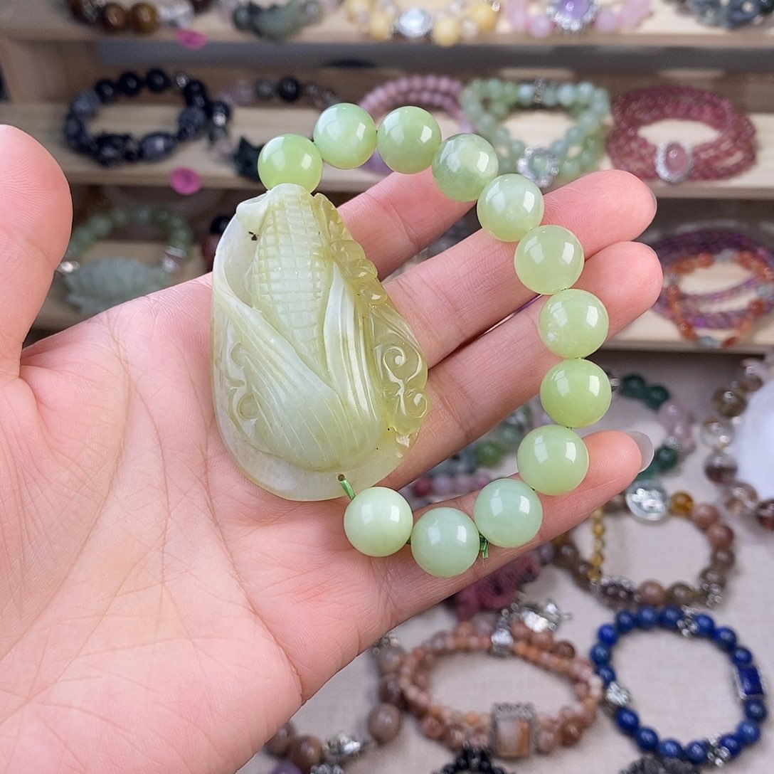 玛瑙/玉髓手链未镶嵌