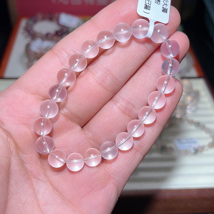 水晶手链未镶嵌160号多样性发一  8+