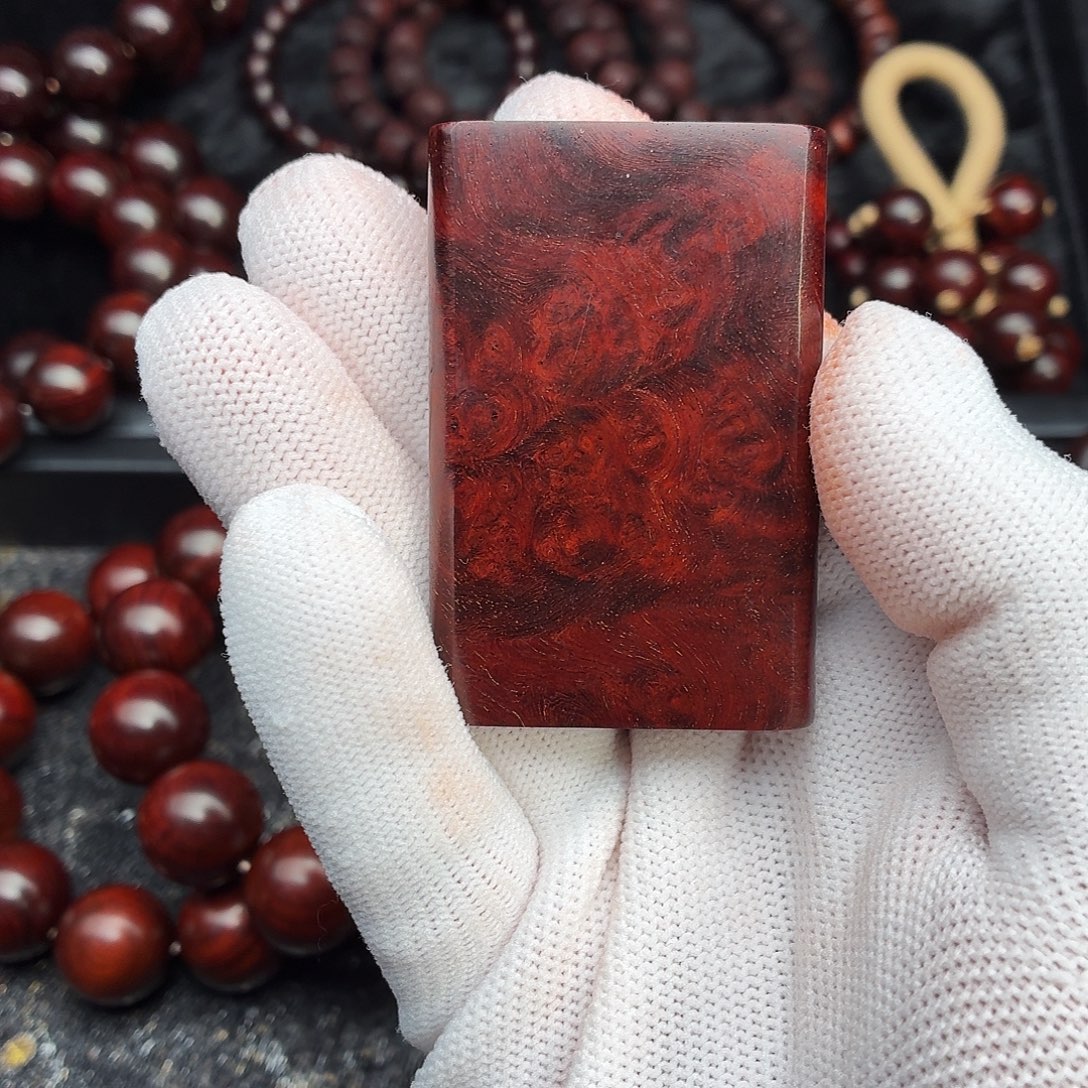 莫***情手串/手链小叶紫檀