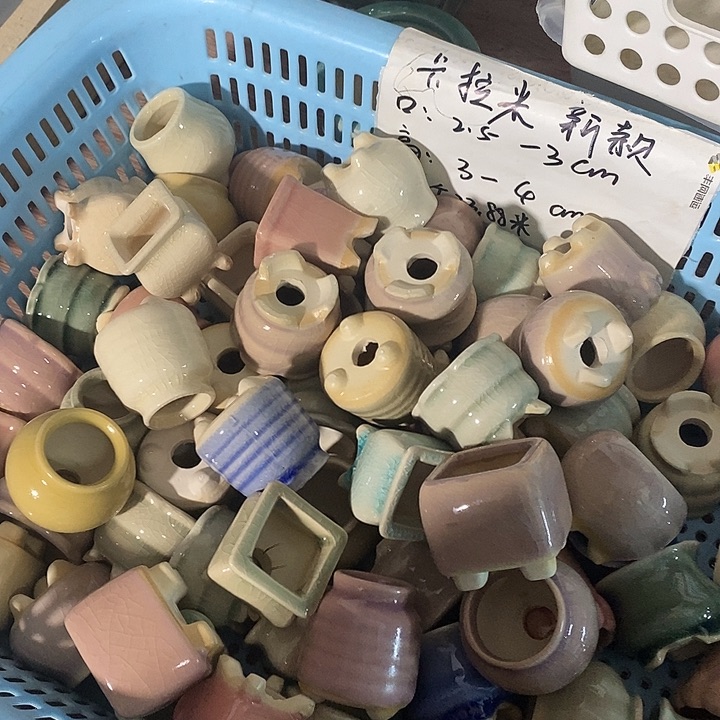 红陶【满10米包邮默认微瑕疵】12个会重复