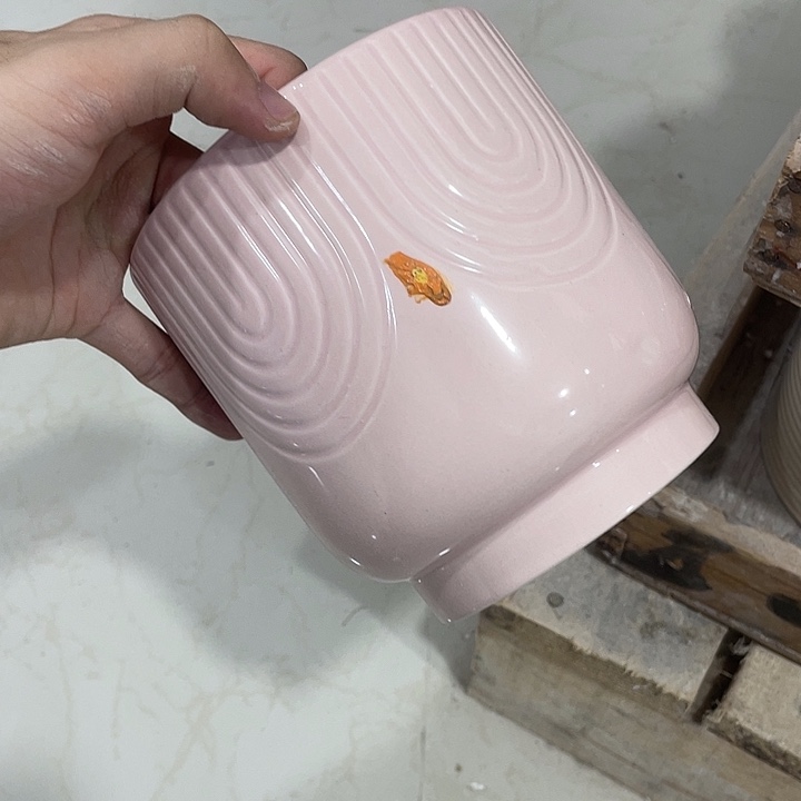 陶瓷花盆全场12包邮