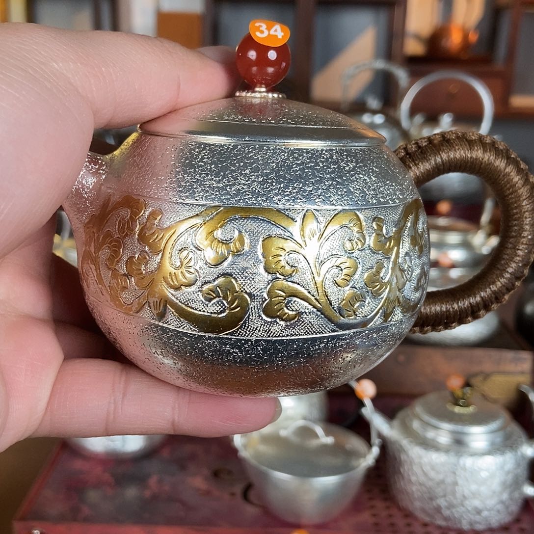 壹****纯手工制作一铜壶制作