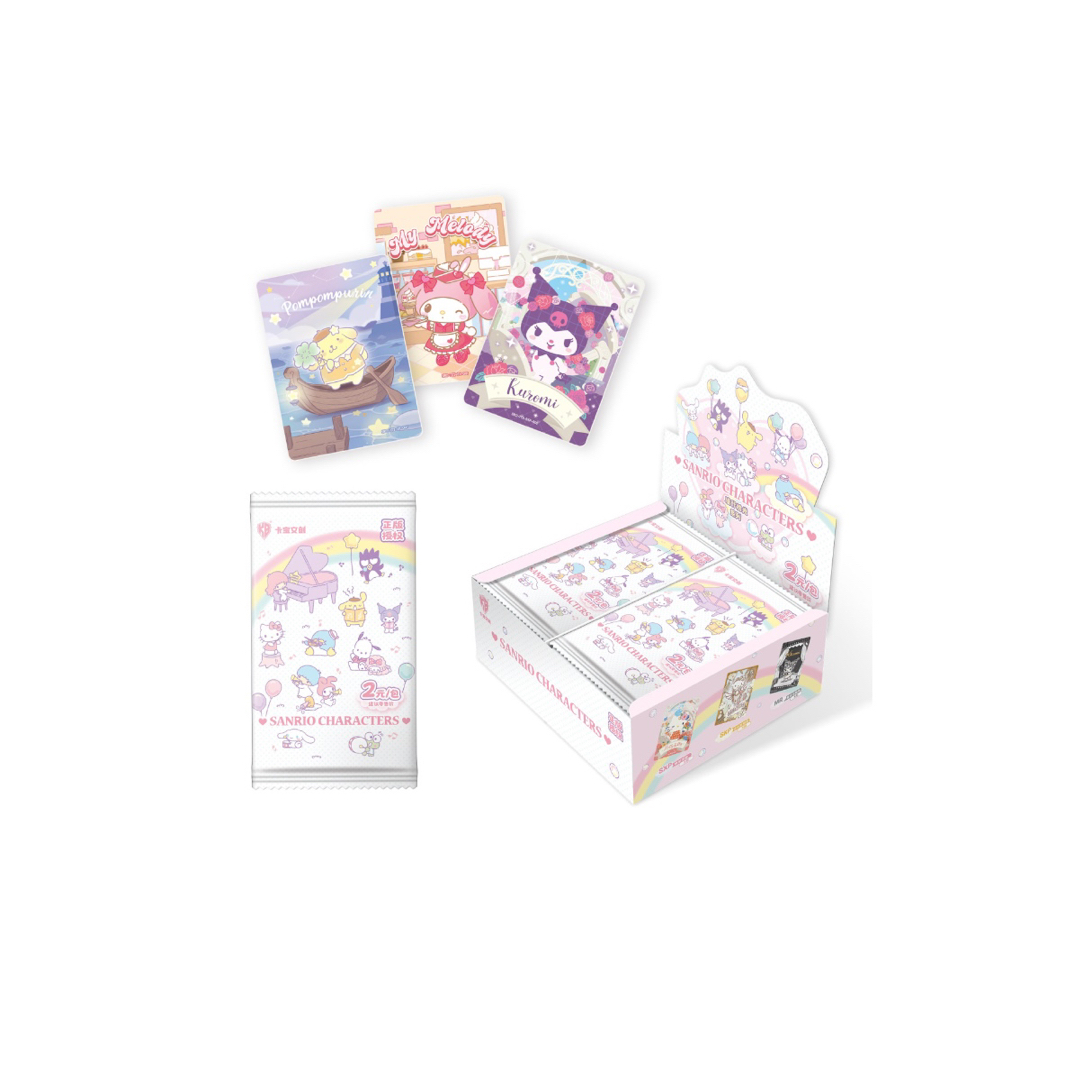 【无限列车】卡宝文创三丽鸥家族·第七弹二元包-收藏卡牌（代拆）