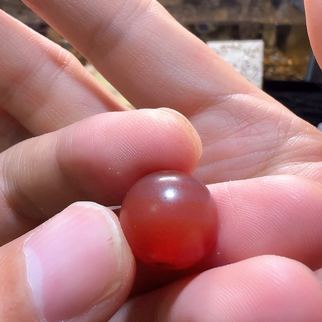 福***4玛瑙/玉髓     珠子未镶嵌