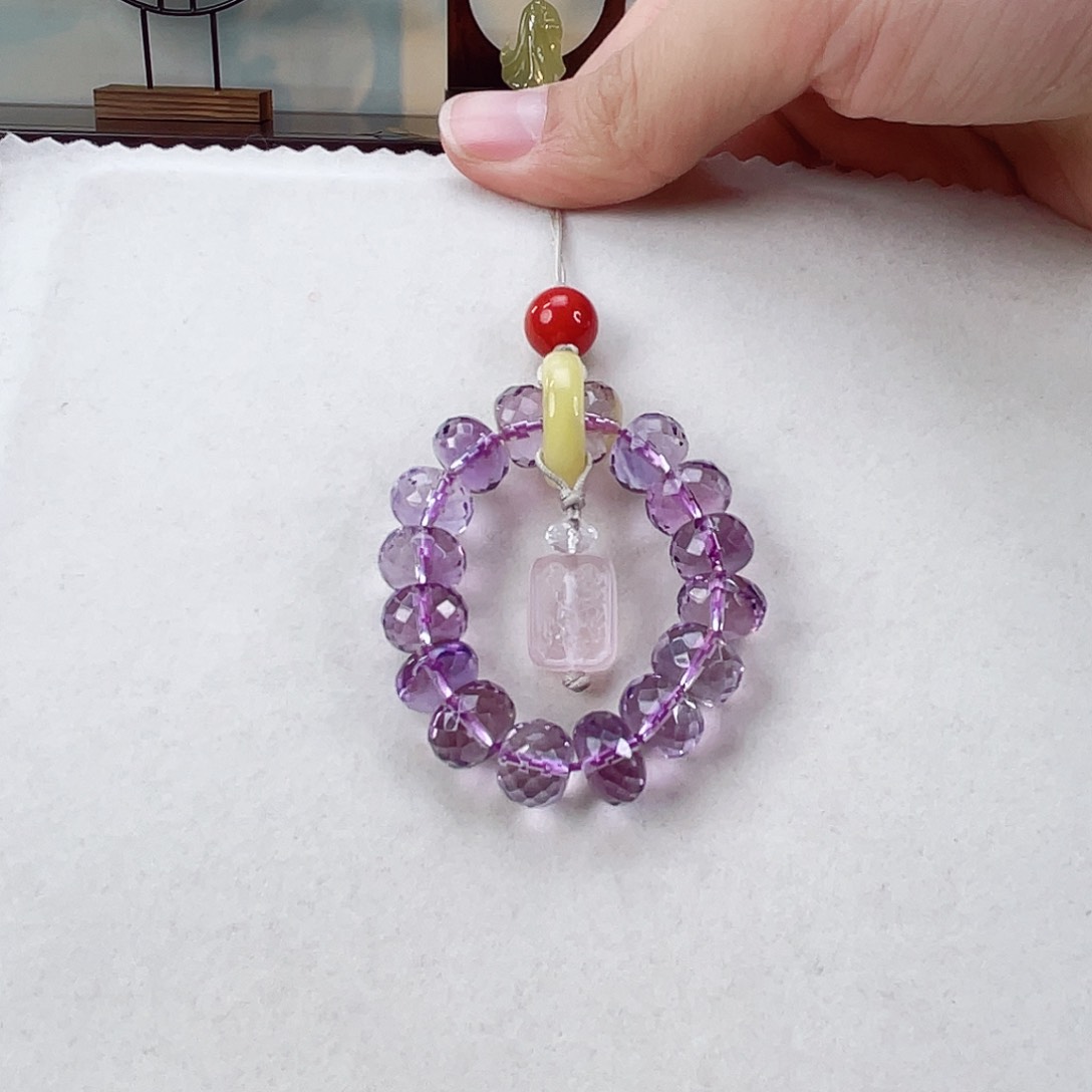 水晶手链未镶嵌水晶