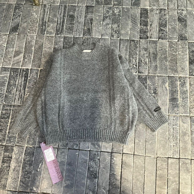 男童毛衣2025秋冬新款儿童套头毛衣潮酷