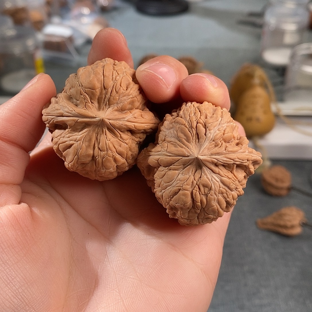 吊坠文玩核桃11号全品门墩40尺