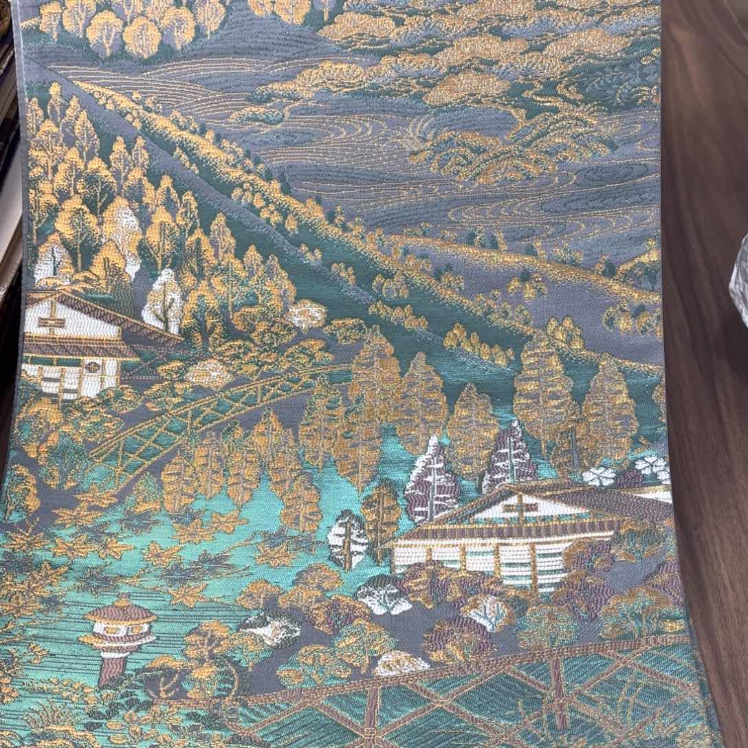 织绣唐锦西阵带子