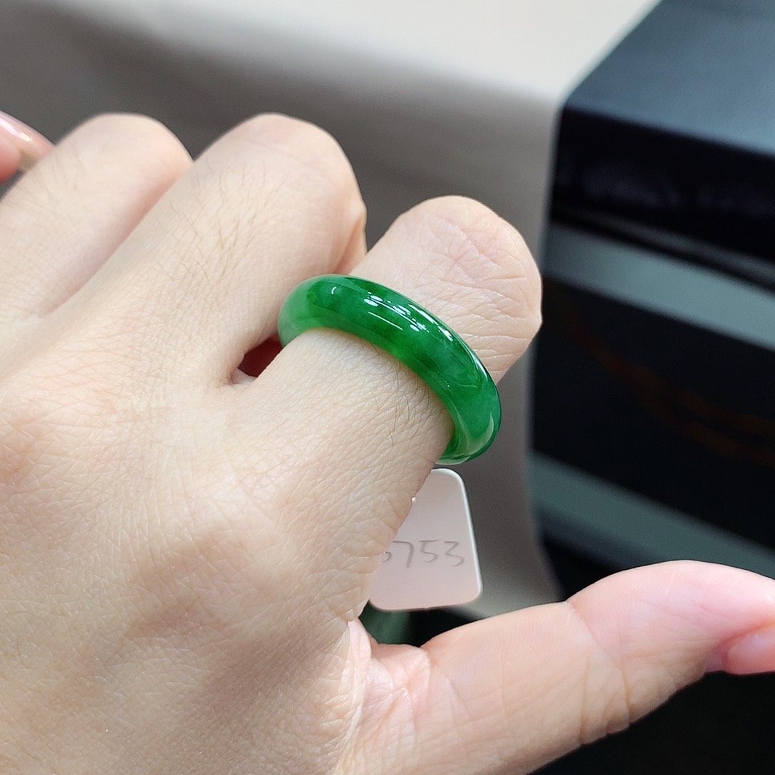 未镶嵌戒圈翡翠21号