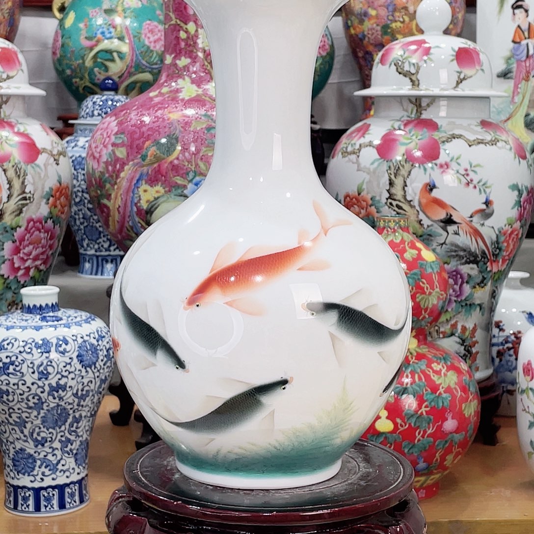 陈***7陶摆件景德镇的陶瓷