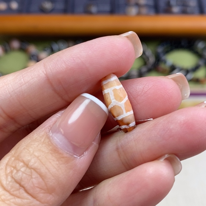 玛瑙/玉髓单珠未镶嵌