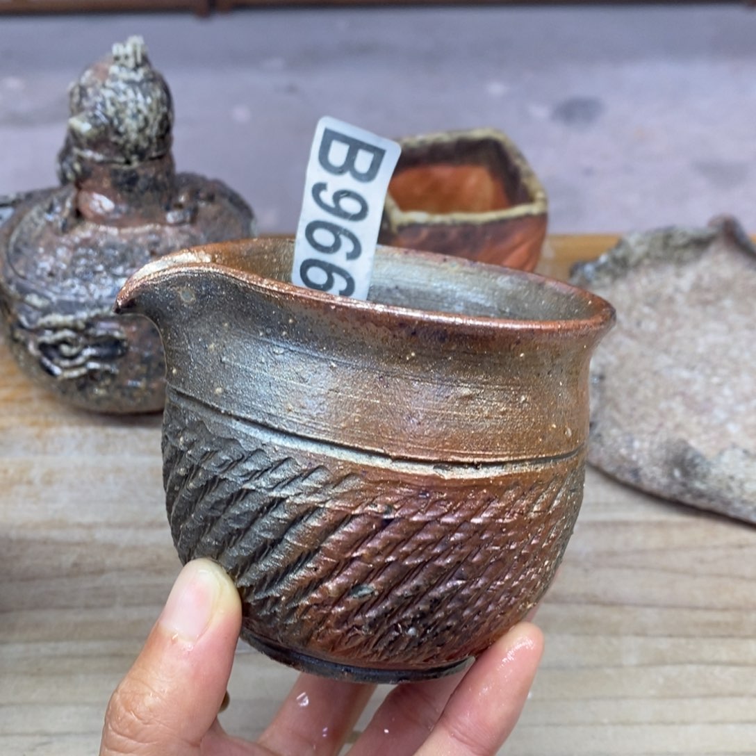 陶园柴烧，精品高货966