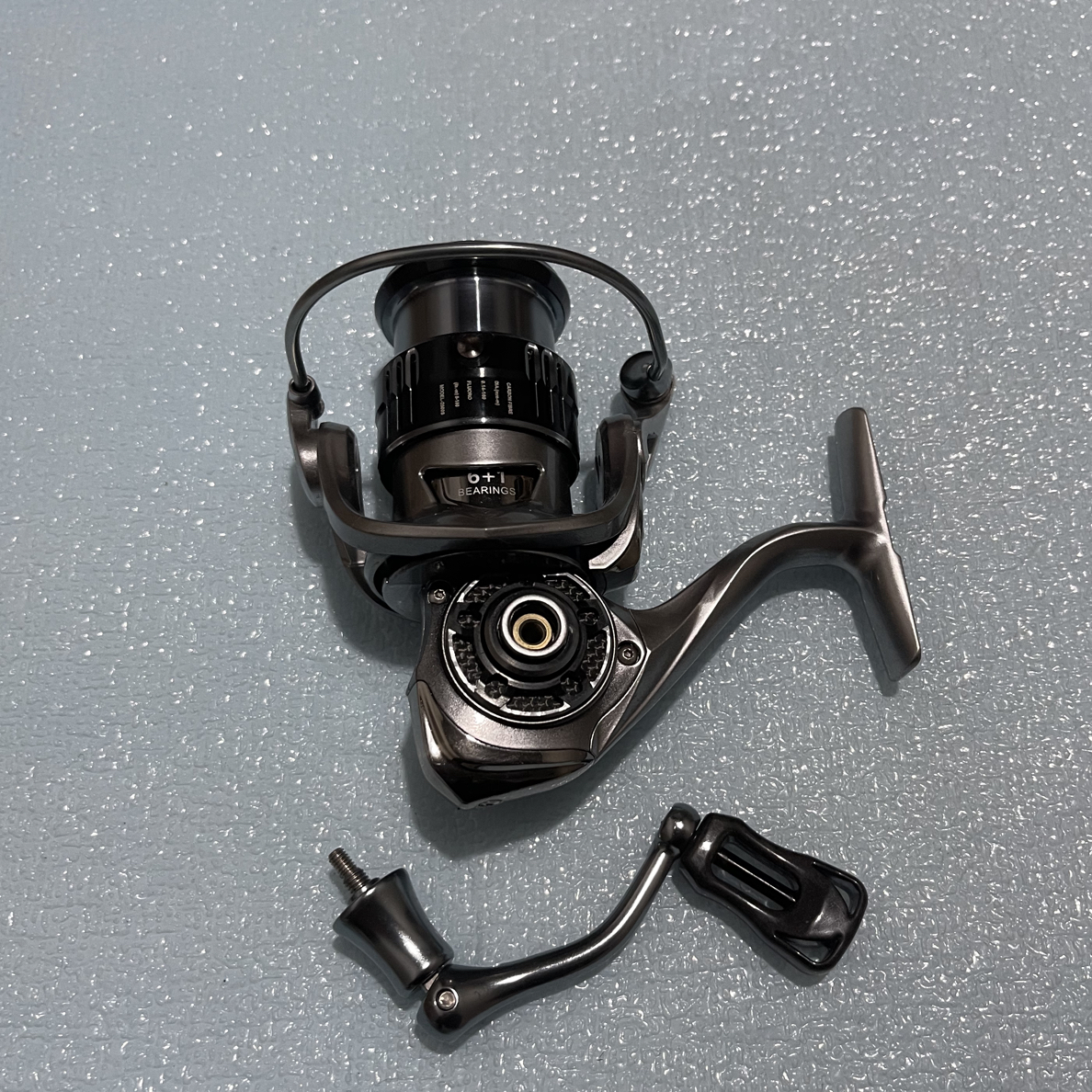 嘉乐渔具二手精品鱼线轮远投型