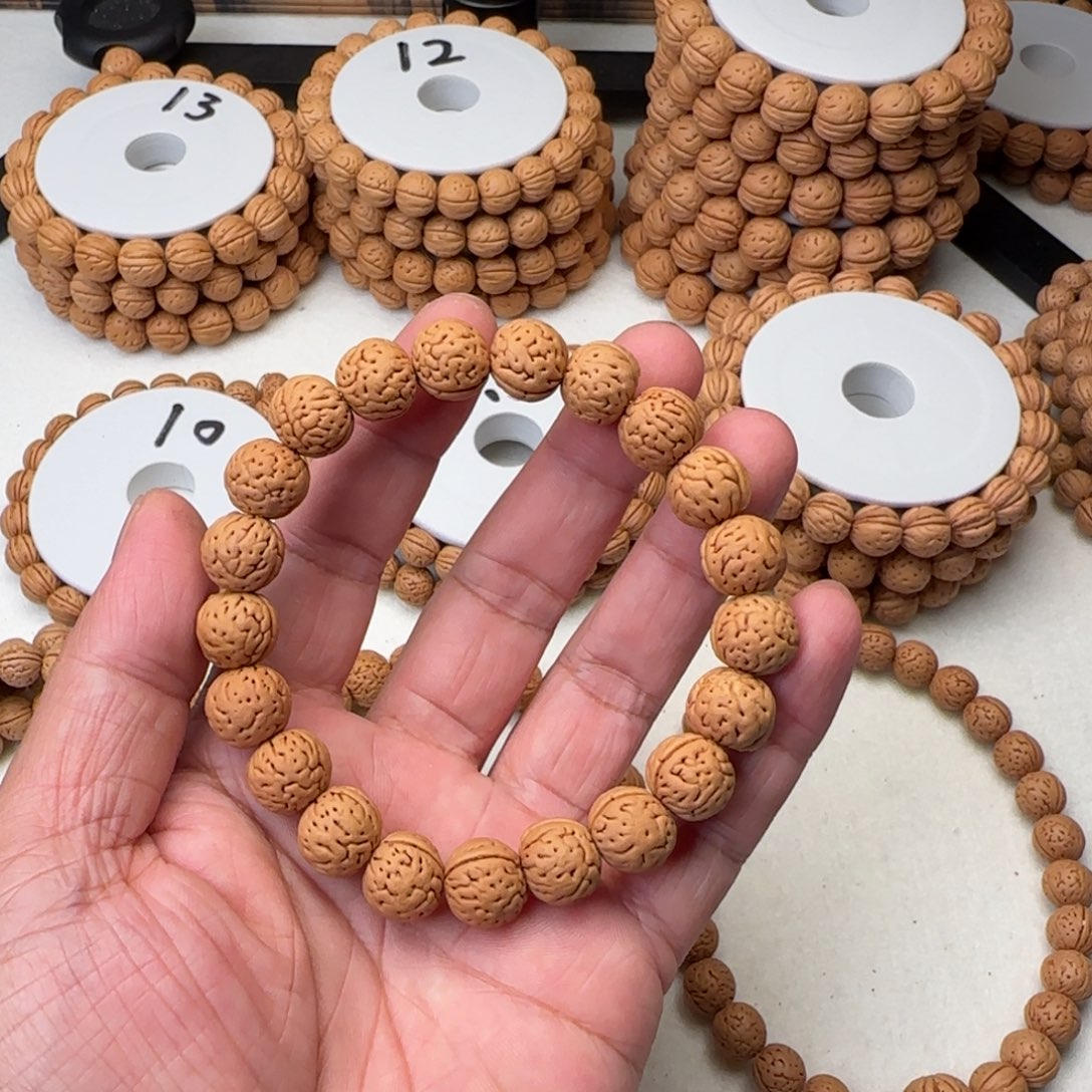 吊坠桃核13尺寸野生核福利