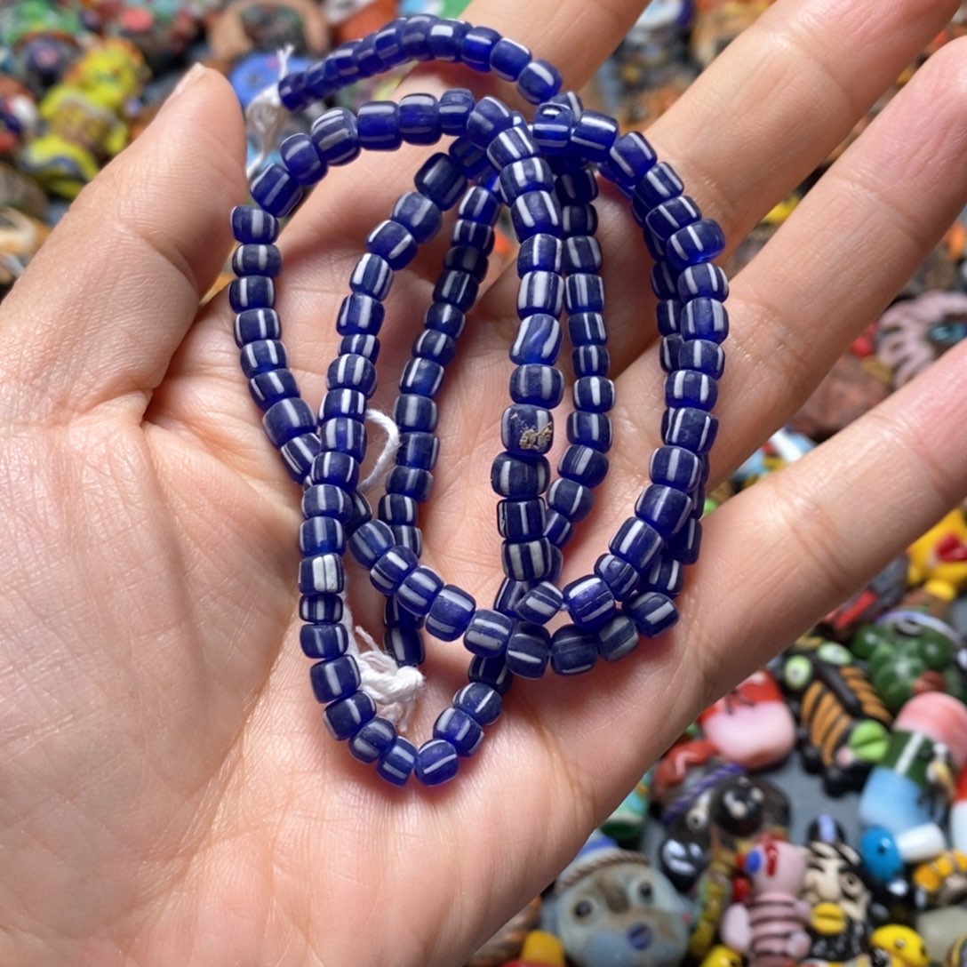 琉璃颈饰印度尼西亚链子