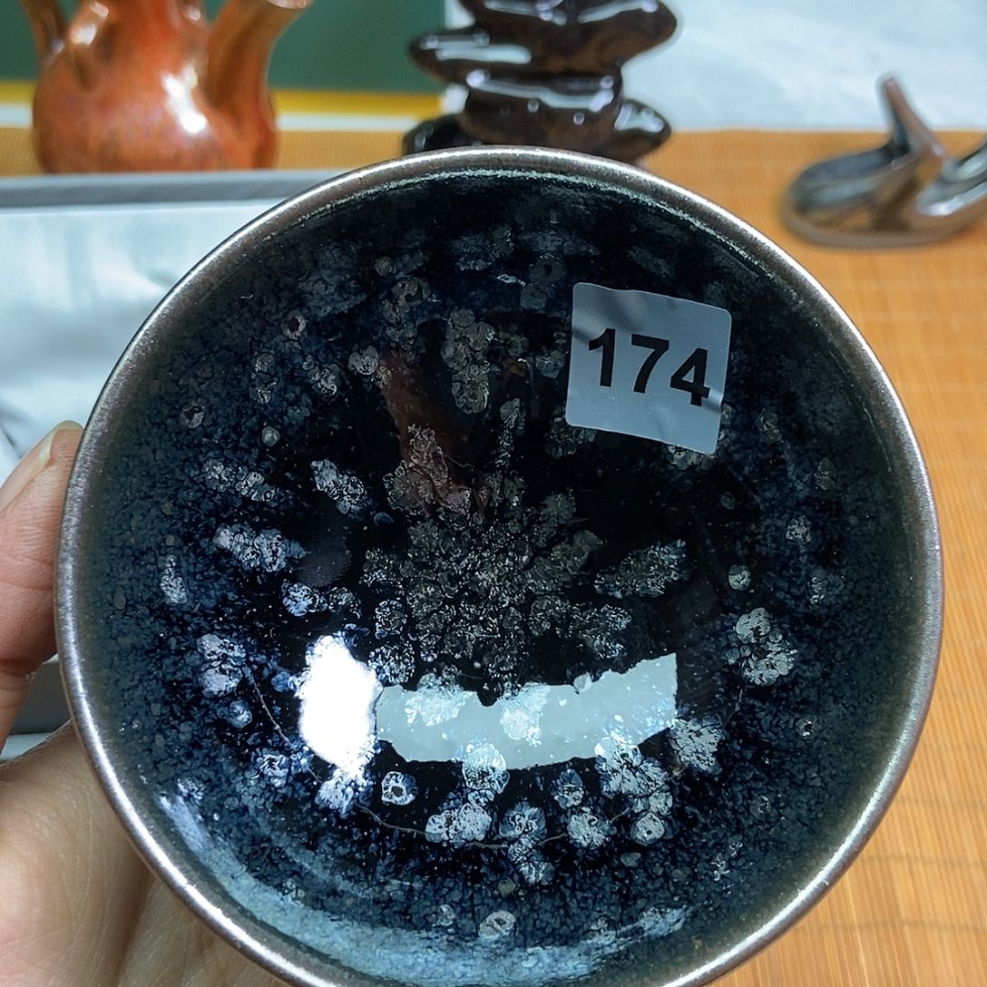 茶盏伊伊建窑建盏茶器174