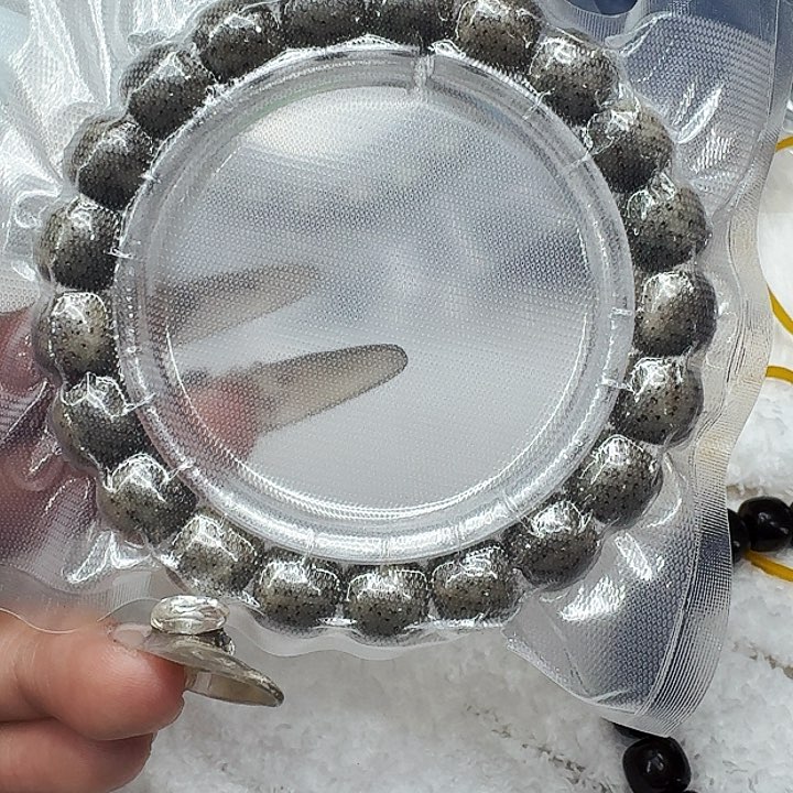 星月菩提手串327传说变态绿星月菩提11桶单圈