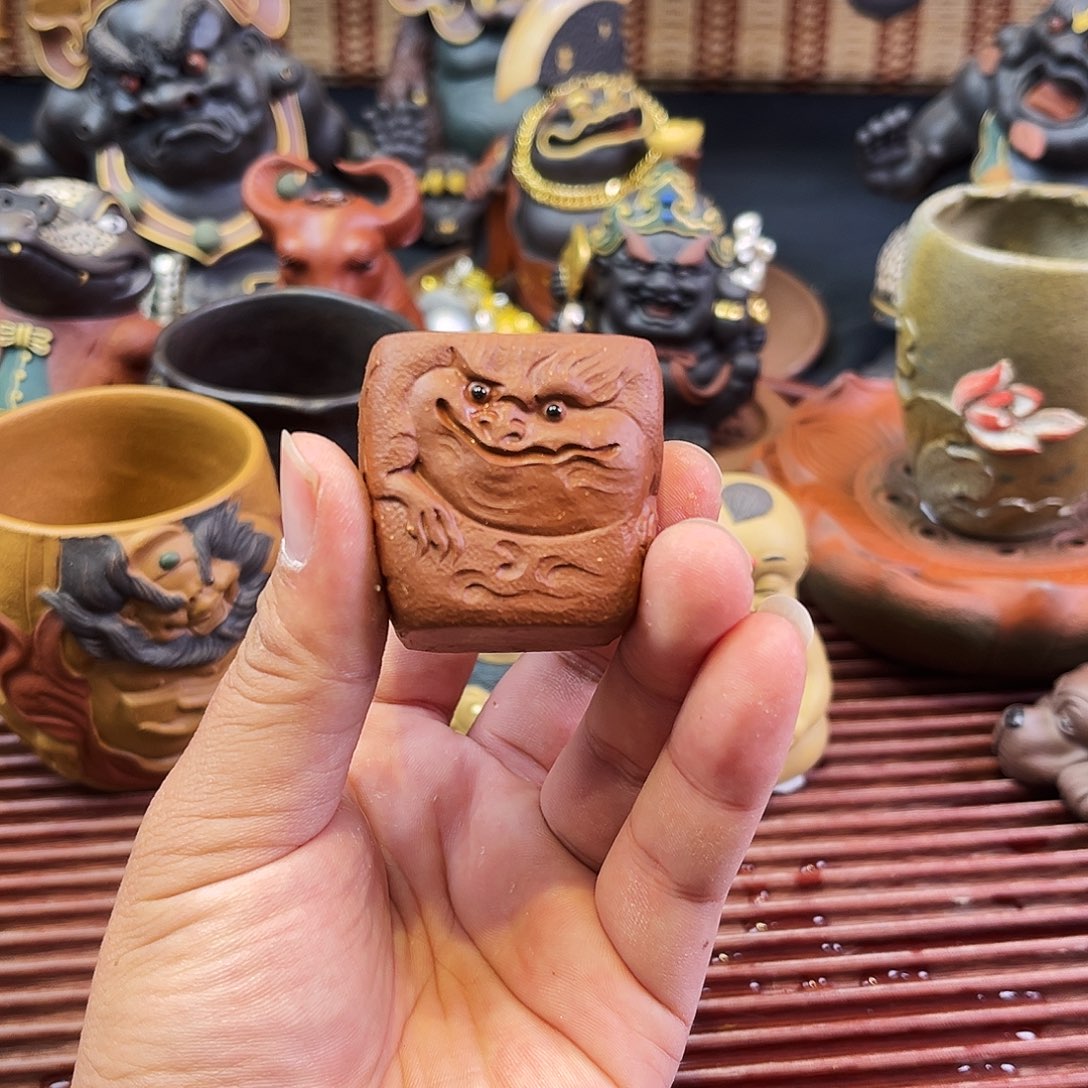 茶杯紫砂高端紫砂主人杯