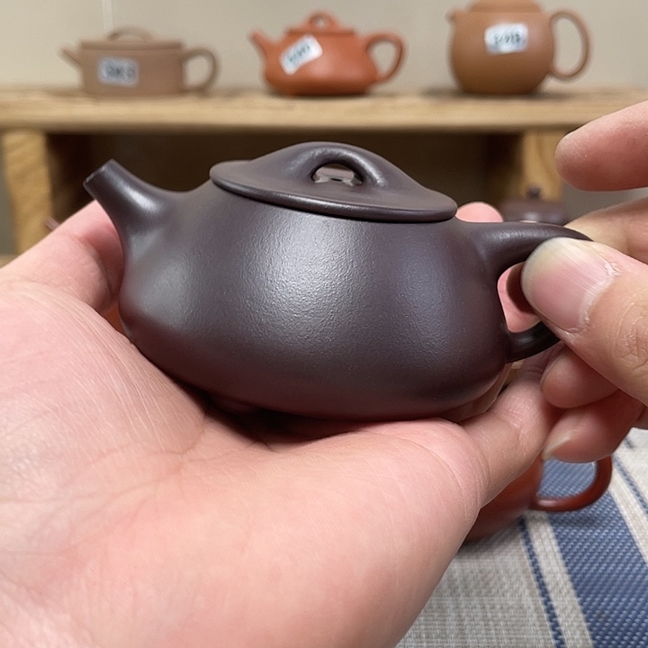 紫砂茶壶原矿手工紫砂壶
