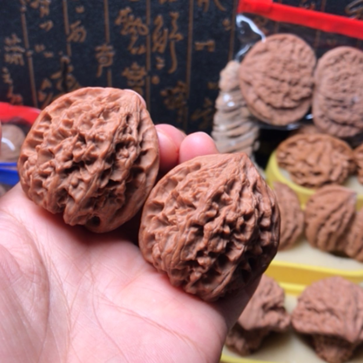 【闪购商品】手串/手链核桃野牛尺寸39