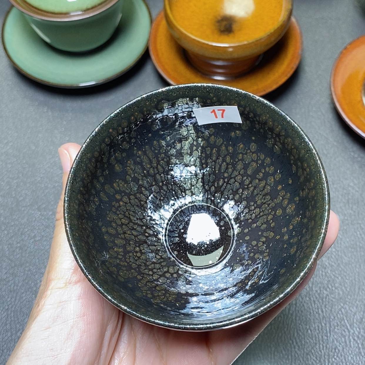 【闪购商品】茶盏17天择茶器zzzzzzzz