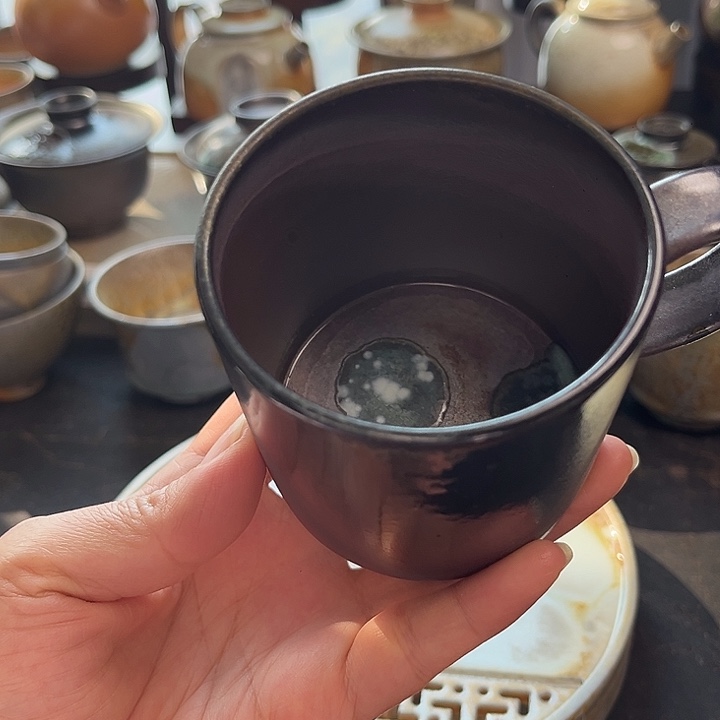 茶盏柴烧茶具柴烧茶具