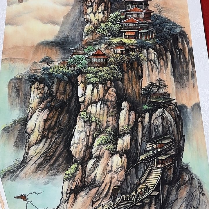 国画展示作品作品展示