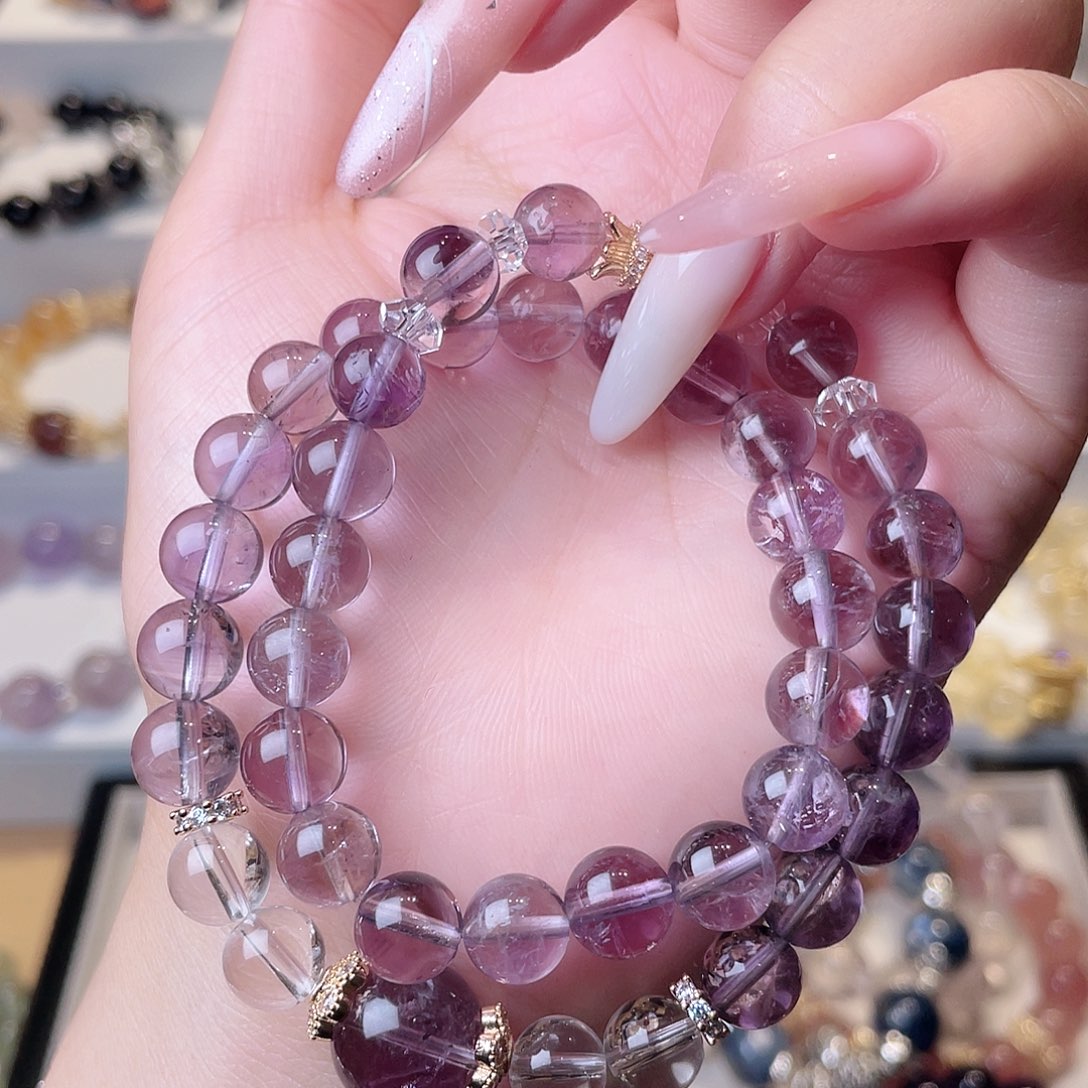 水晶手链合金尺寸