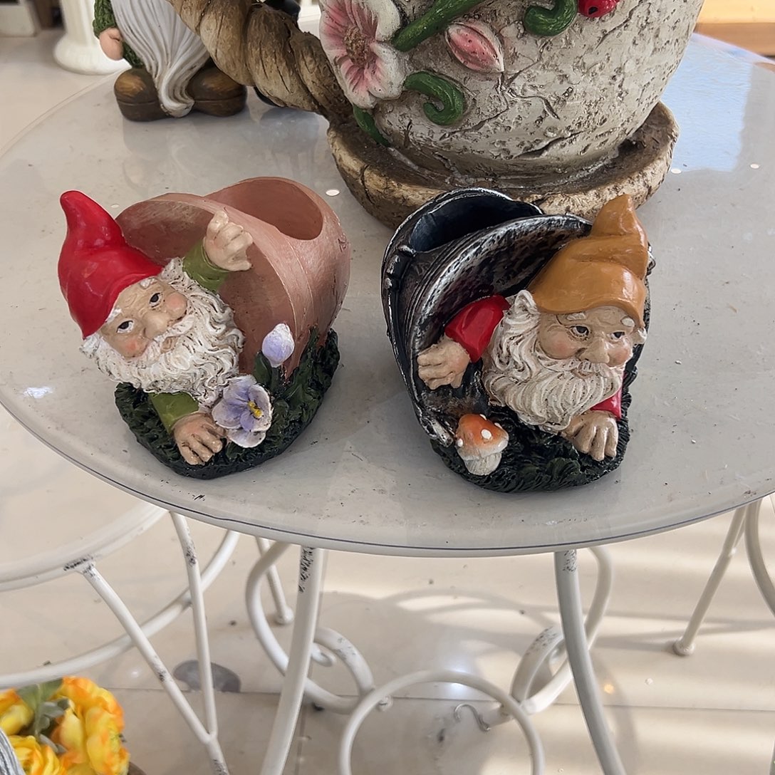 花园摆件红红火火