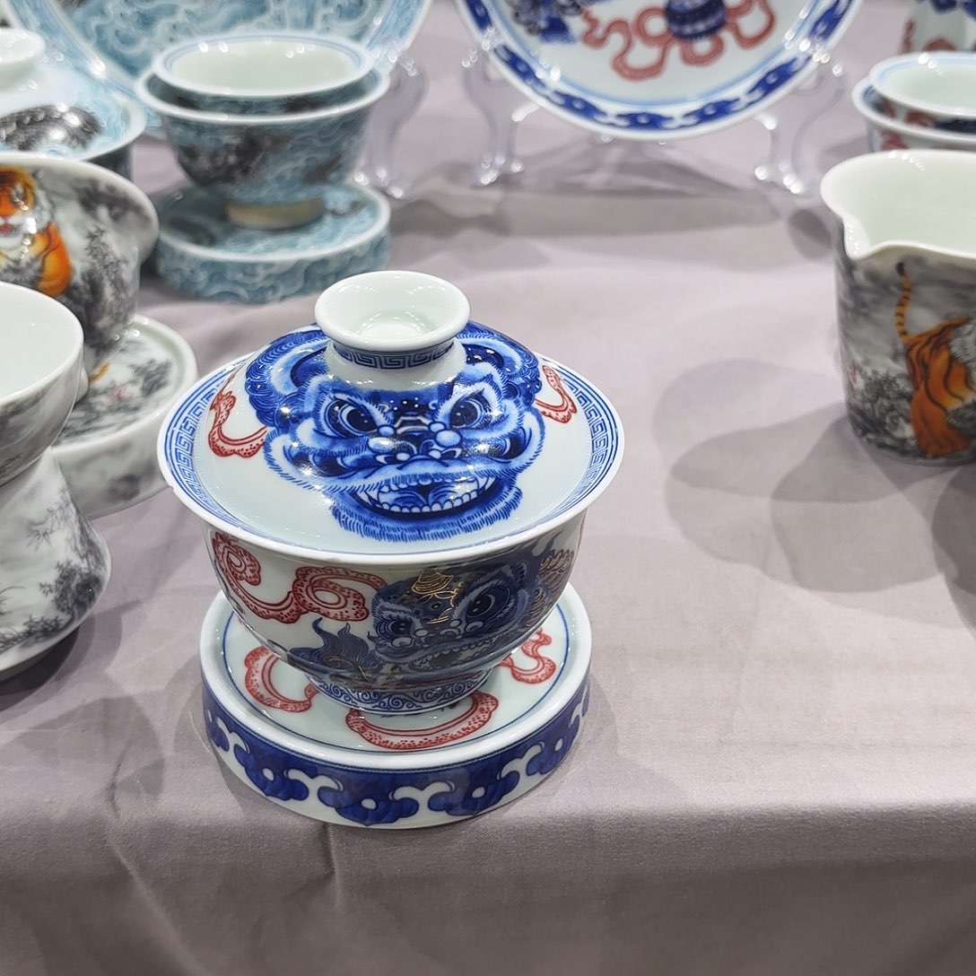 瓷片?****饼景德镇瓷器艺术