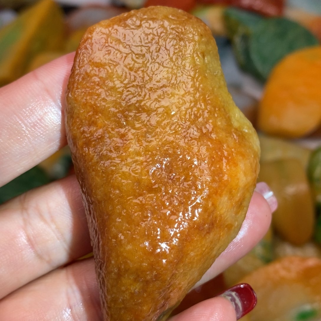 翡翠颈饰未镶嵌缅甸翡翠