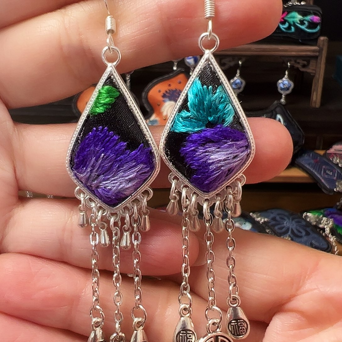 织绣手工刺绣工艺品